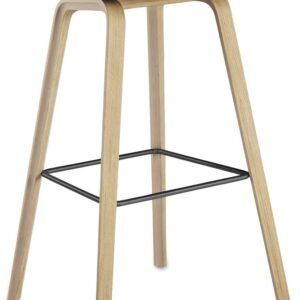 Taburete DANTE NEW (SU), metal, polipropileno rojo